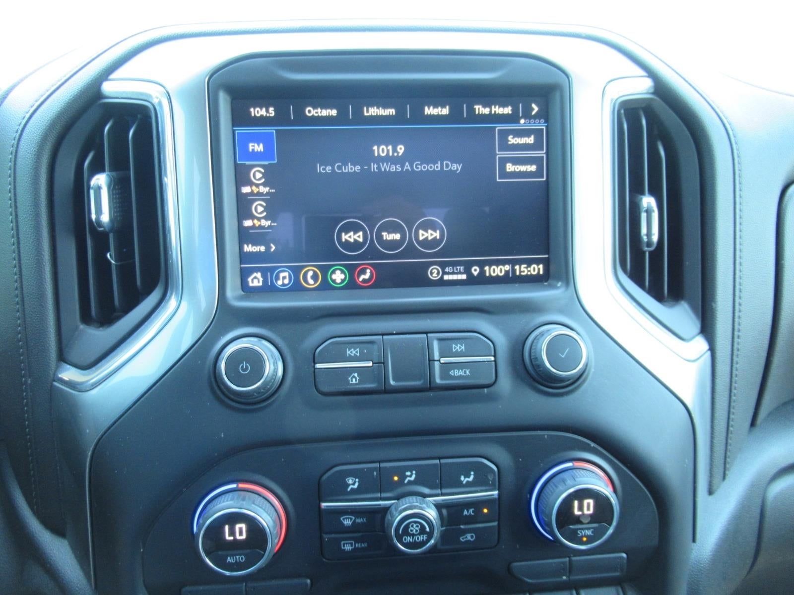 2022 Chevrolet Silverado 1500 LTD LT Trail Boss
