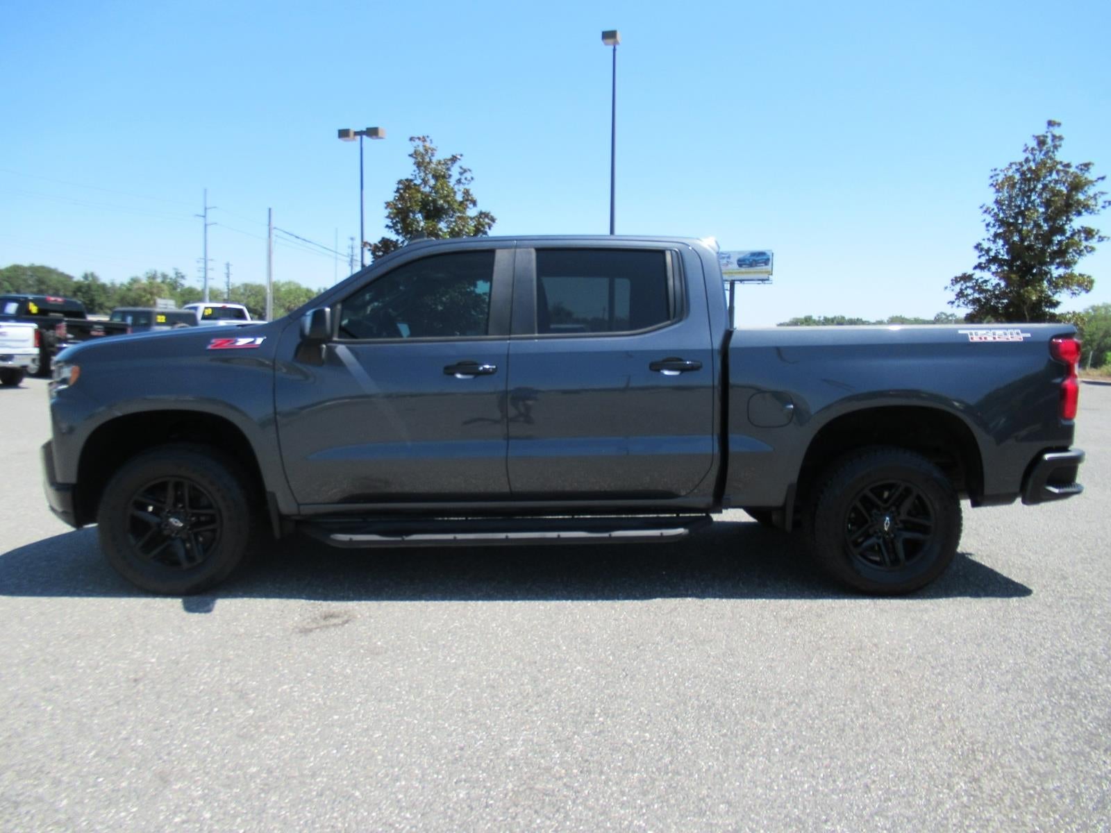 2022 Chevrolet Silverado 1500 LTD LT Trail Boss
