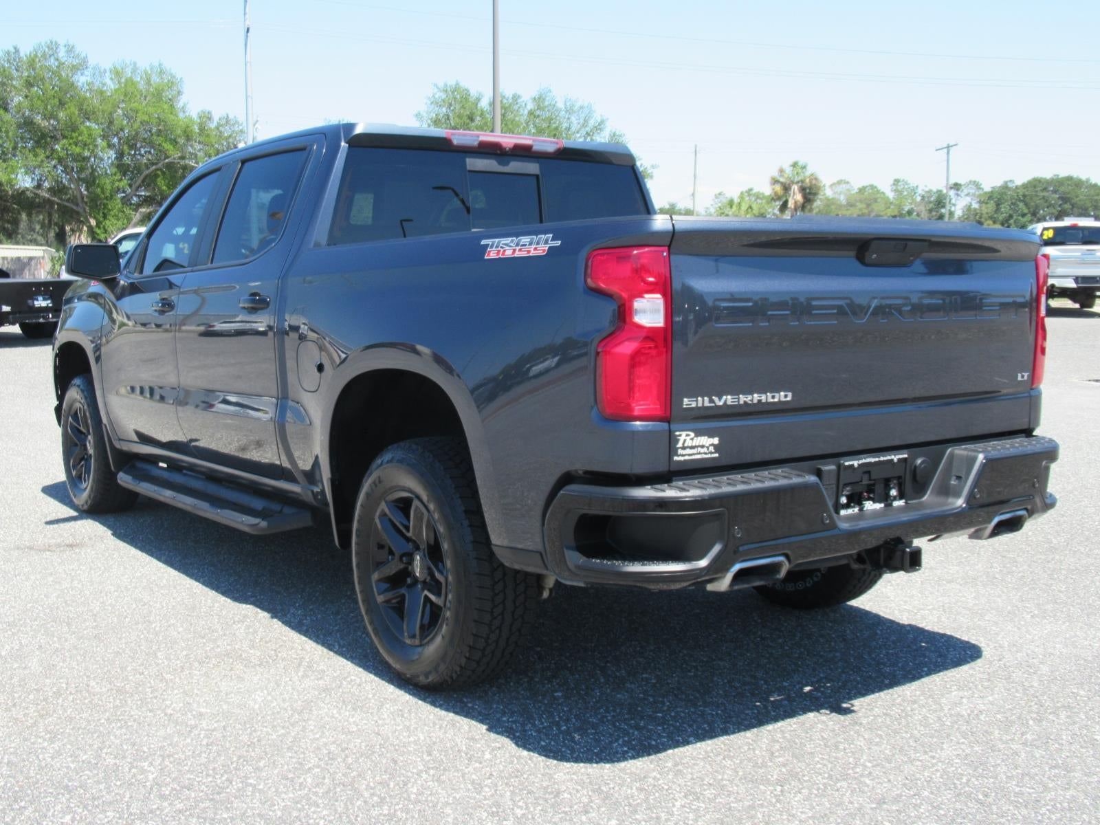 2022 Chevrolet Silverado 1500 LTD LT Trail Boss