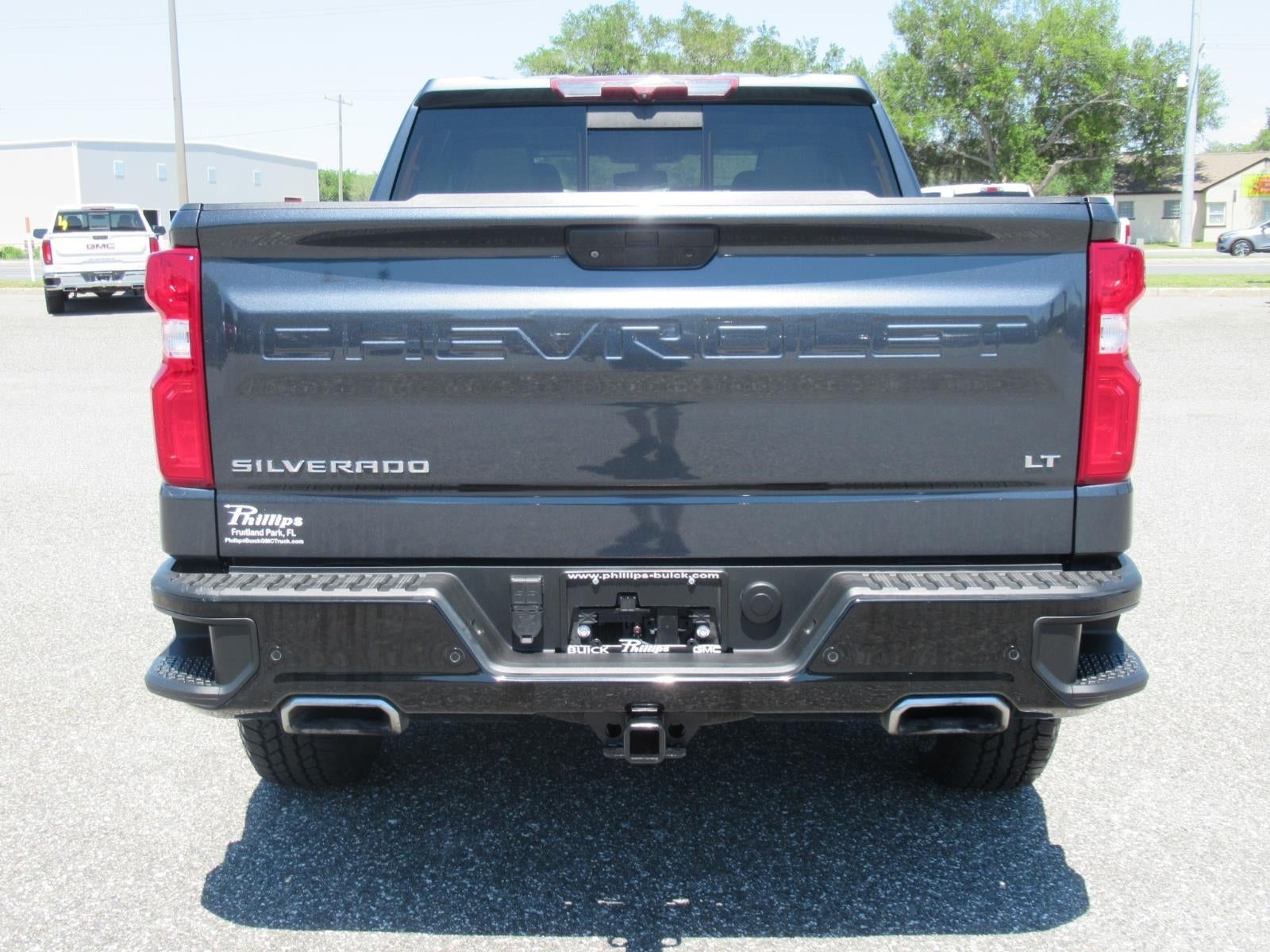 2022 Chevrolet Silverado 1500 LTD LT Trail Boss
