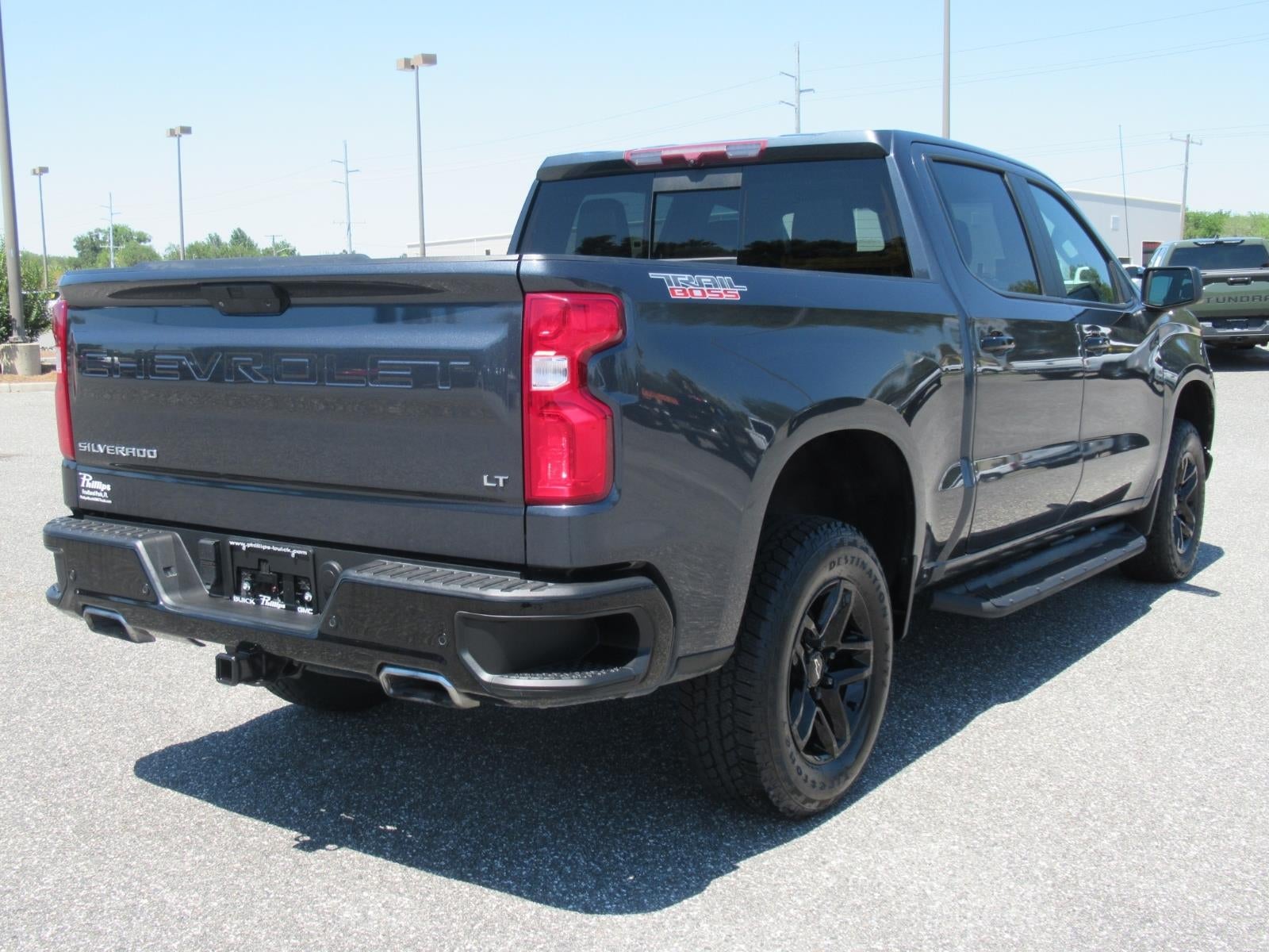 2022 Chevrolet Silverado 1500 LTD LT Trail Boss
