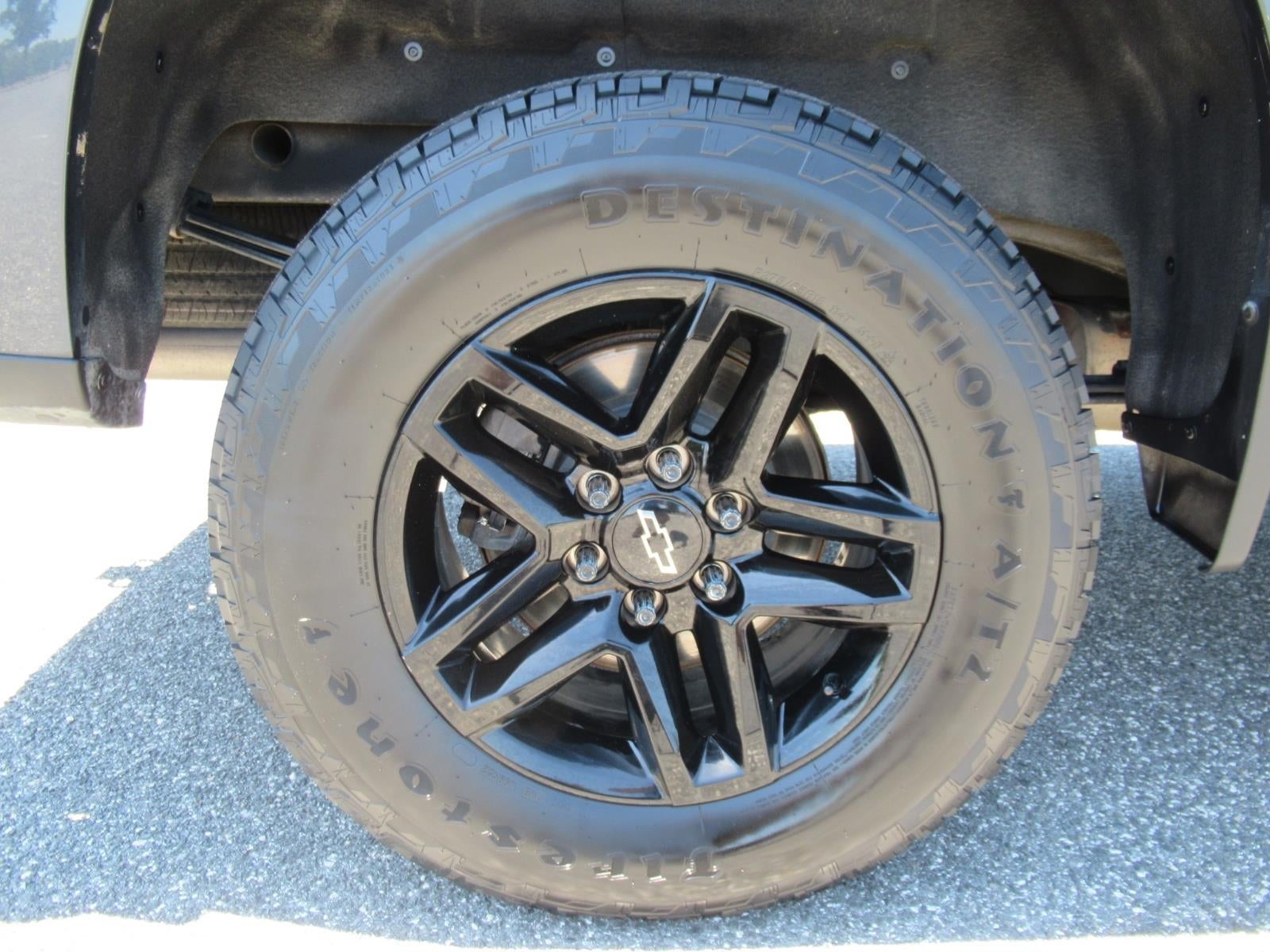 2022 Chevrolet Silverado 1500 LTD LT Trail Boss