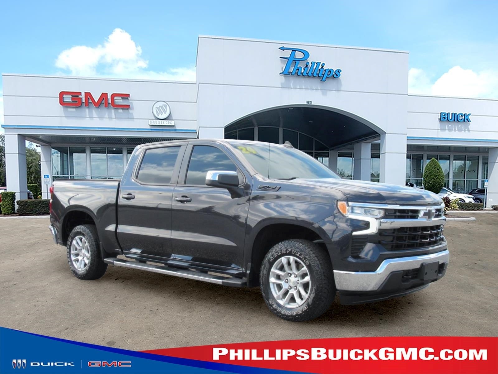 2024 Chevrolet Silverado 1500 LT