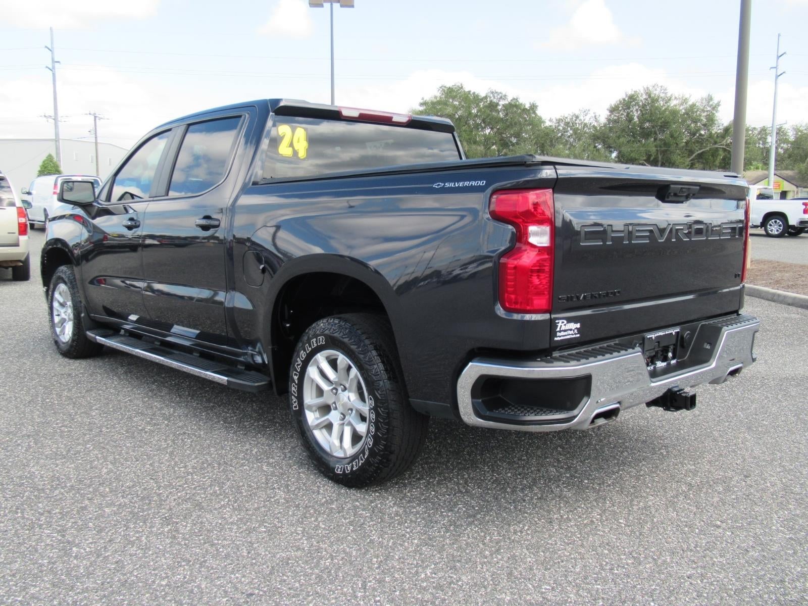 2024 Chevrolet Silverado 1500 LT