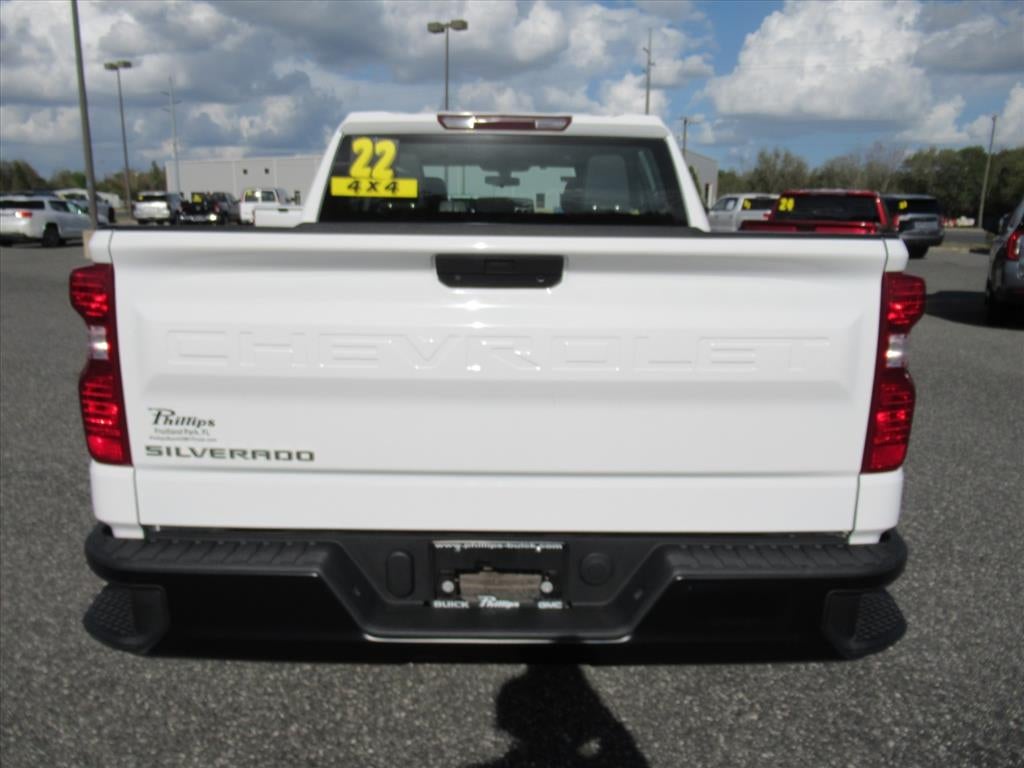 2022 Chevrolet Silverado 1500 LTD WT