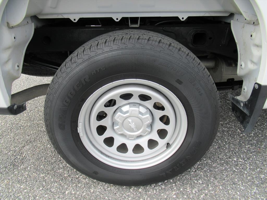 2022 Chevrolet Silverado 1500 LTD WT