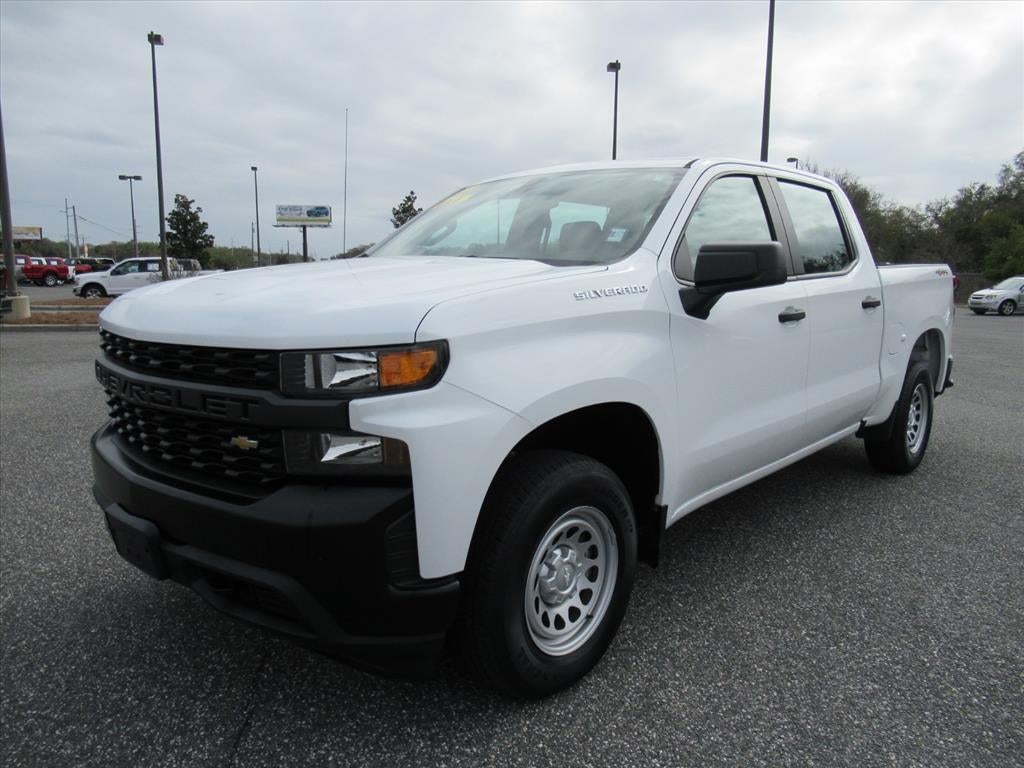 2022 Chevrolet Silverado 1500 LTD WT