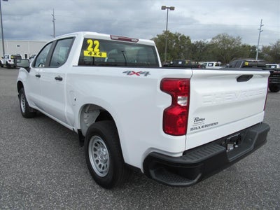 2022 Chevrolet Silverado 1500 LTD WT