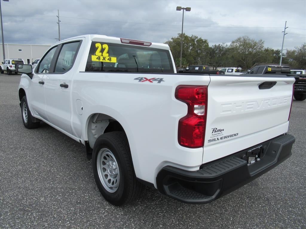 2022 Chevrolet Silverado 1500 LTD WT
