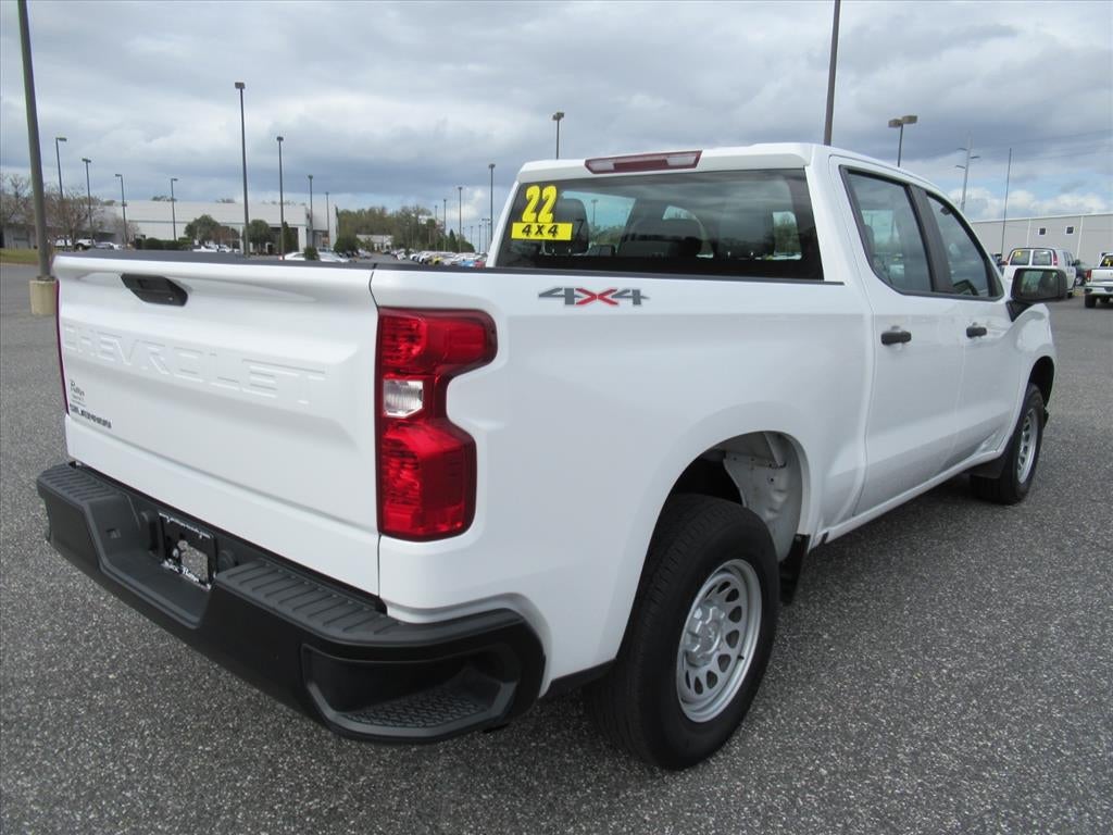 2022 Chevrolet Silverado 1500 LTD WT