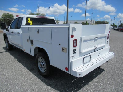 2025 GMC Sierra 2500 HD Pro