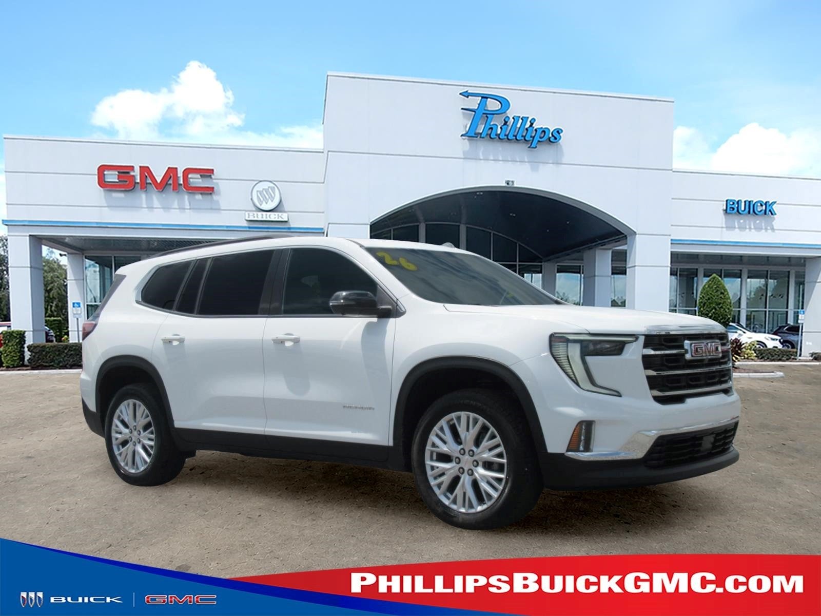 2026 GMC Acadia