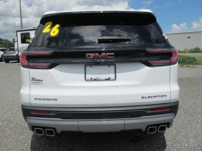 2026 GMC Acadia Elevation