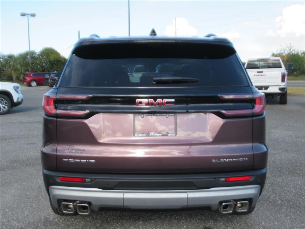 2026 GMC Acadia Elevation