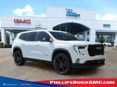 2027 GMC Acadia Elevation