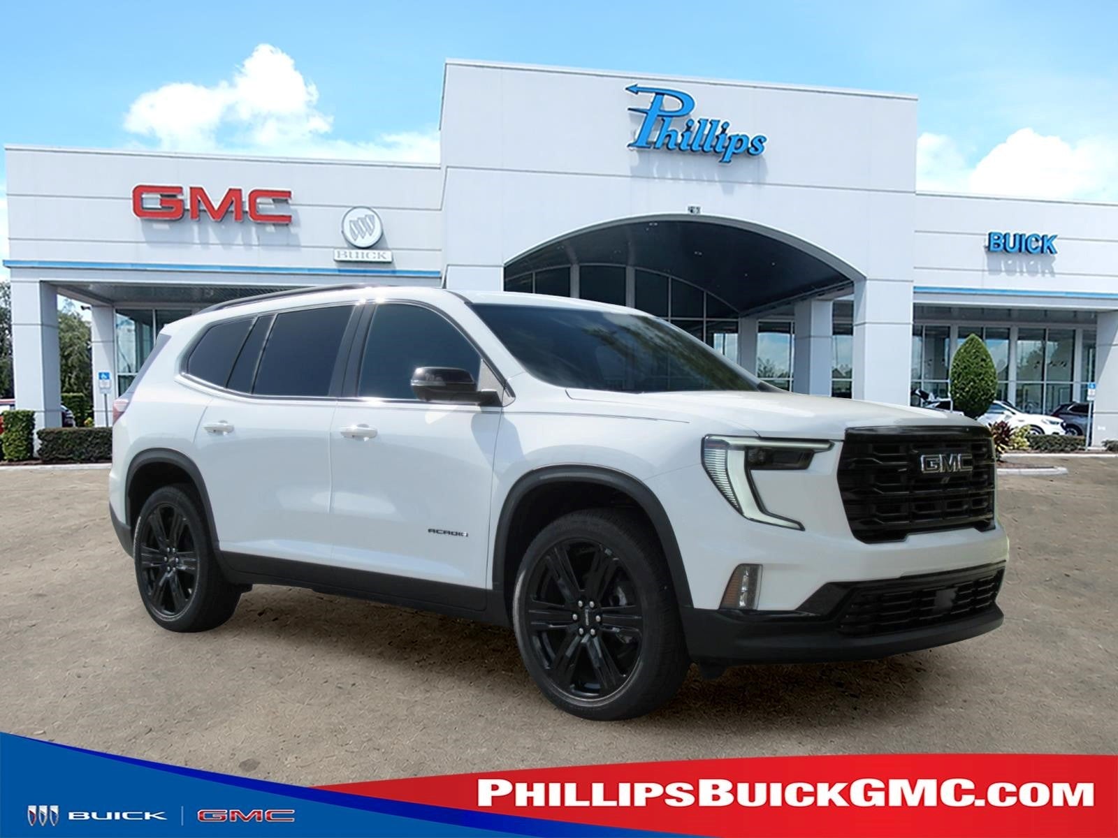 2027 GMC Acadia Elevation