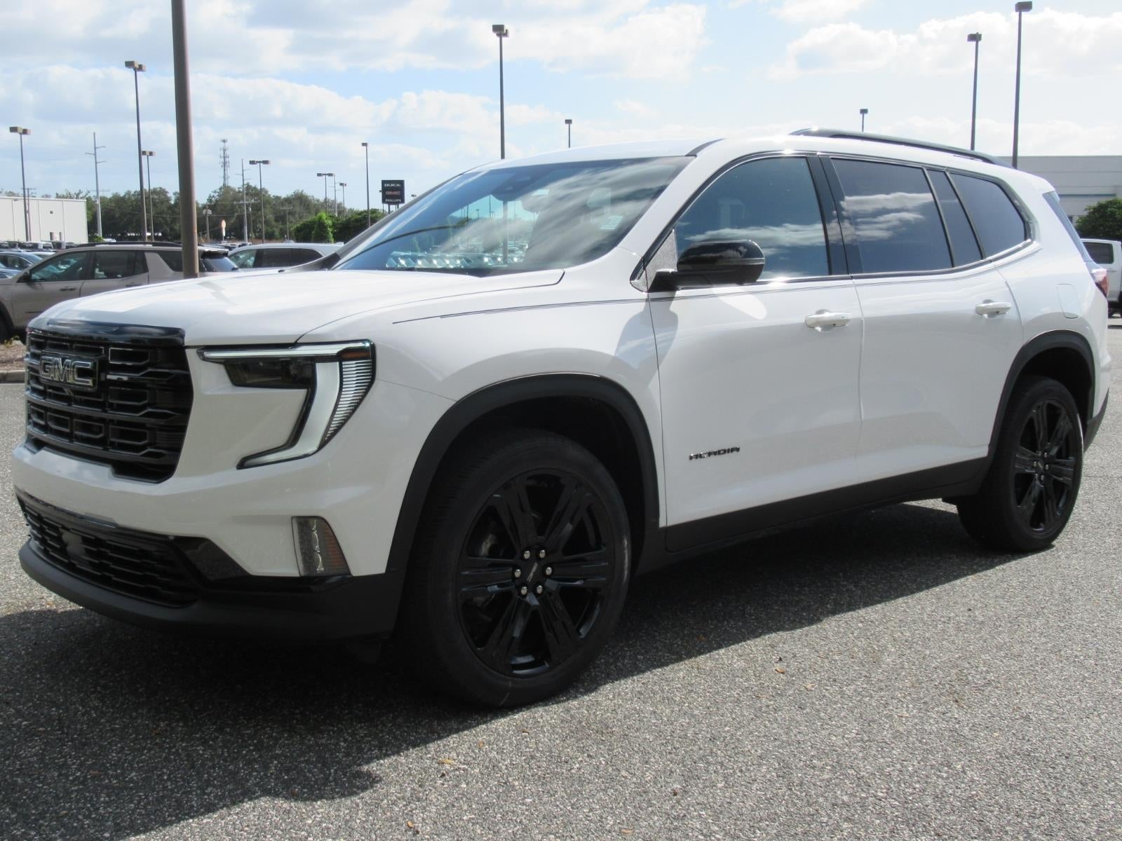 2027 GMC Acadia Elevation