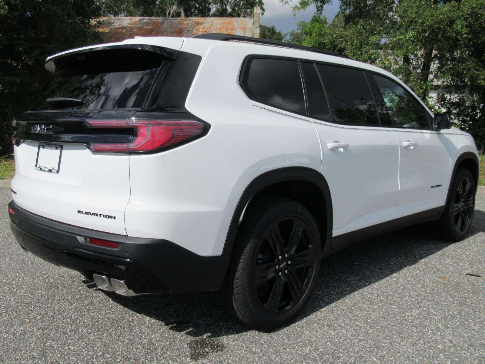 2027 GMC Acadia Elevation