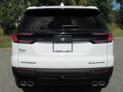 2027 GMC Acadia Elevation