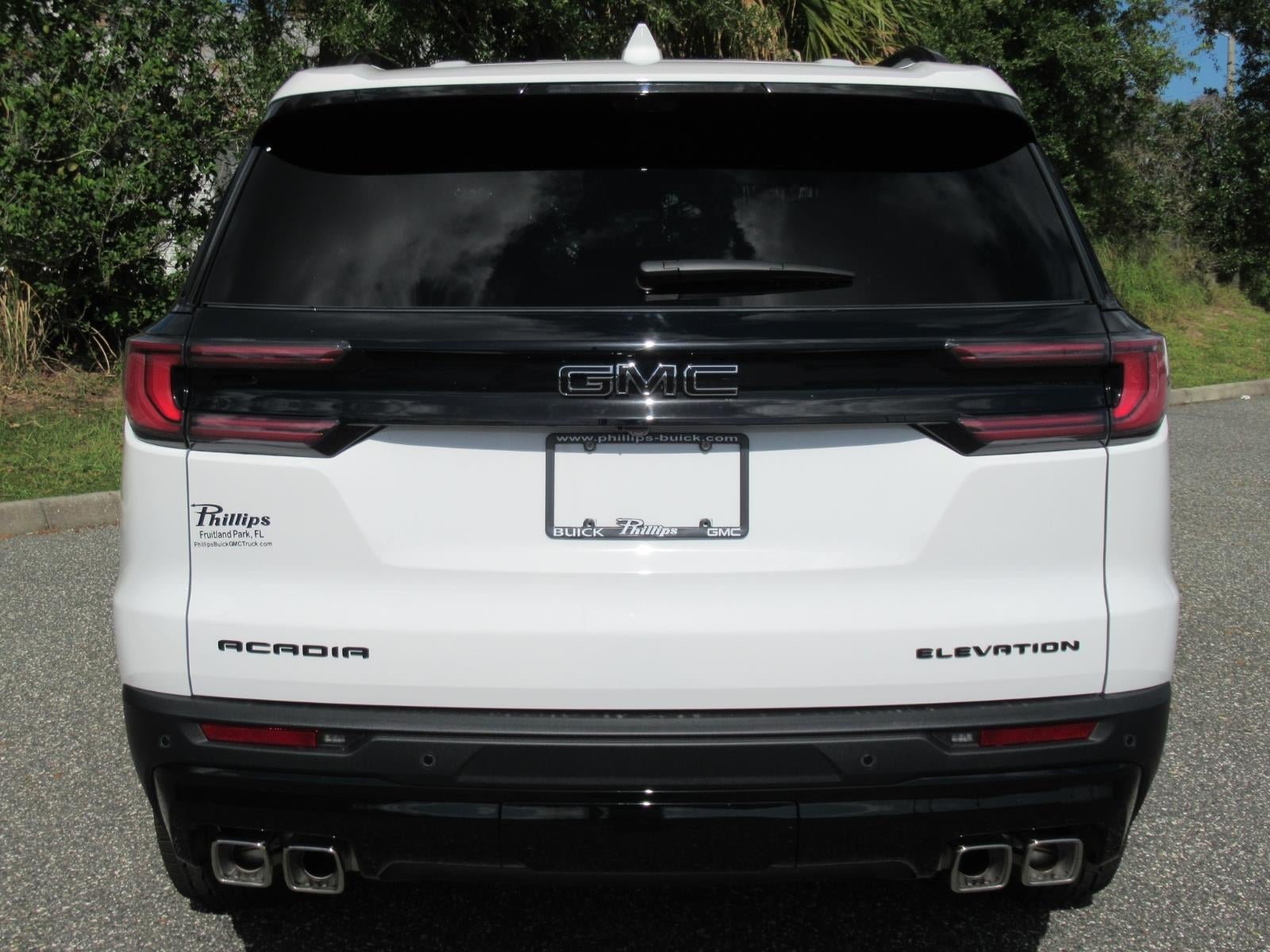 2027 GMC Acadia Elevation