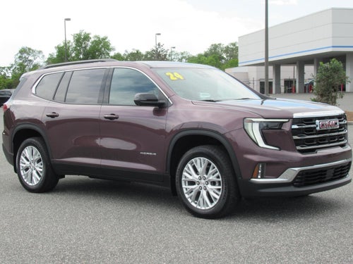 2024 GMC Acadia Elevation