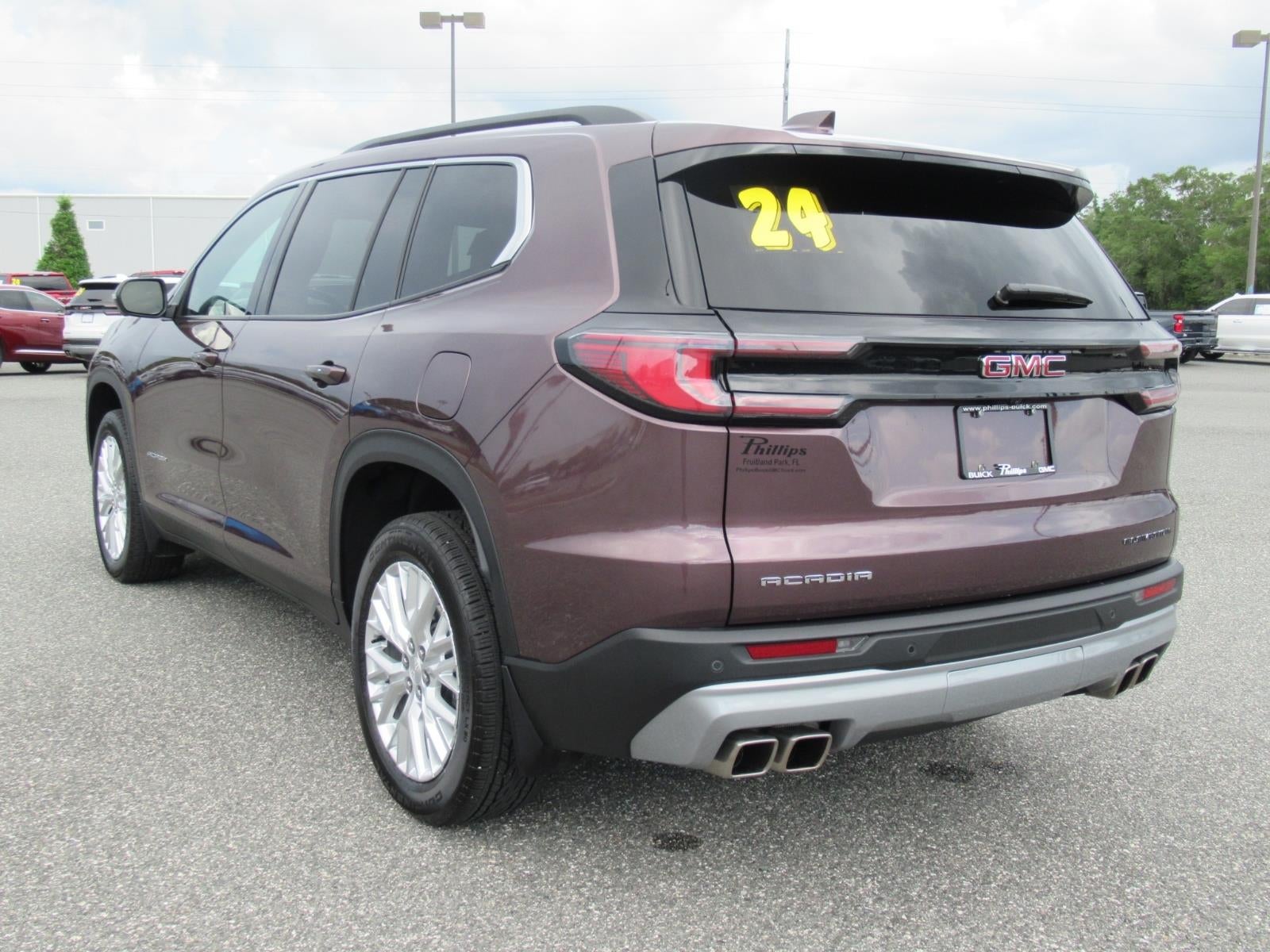 2024 GMC Acadia Elevation