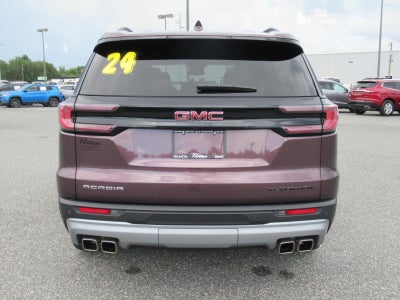 2024 GMC Acadia Elevation