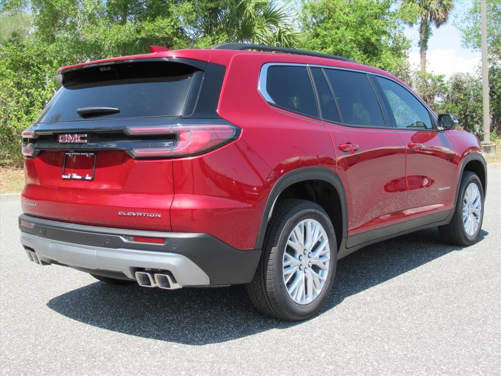 2026 GMC Acadia Elevation