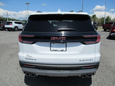 2026 GMC Acadia Elevation