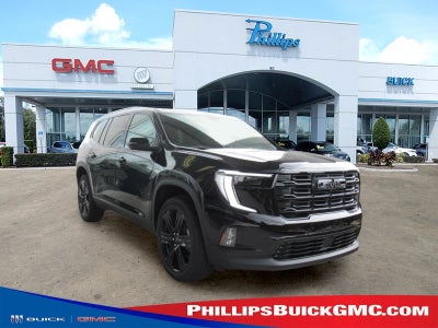 2026 GMC Acadia Elevation
