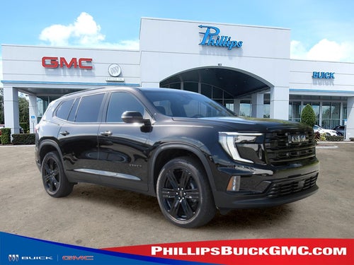 2027 GMC Acadia Elevation