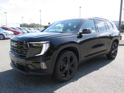 2027 GMC Acadia Elevation