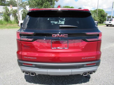 2027 GMC Acadia Elevation