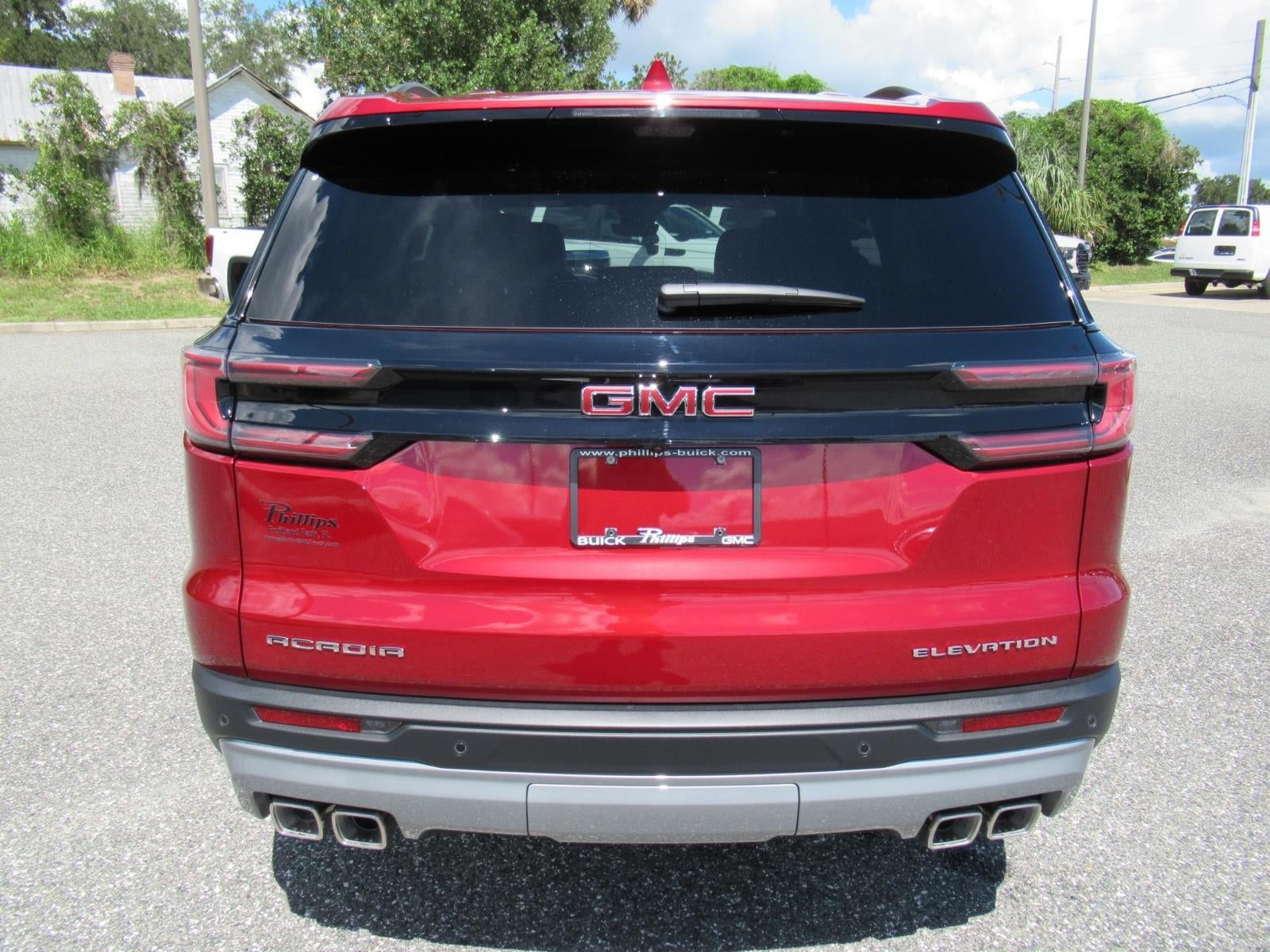 2027 GMC Acadia Elevation