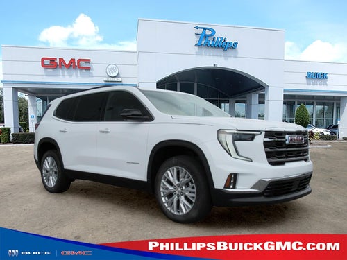 2027 GMC Acadia Elevation