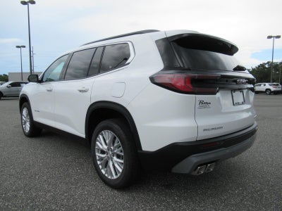2027 GMC Acadia Elevation