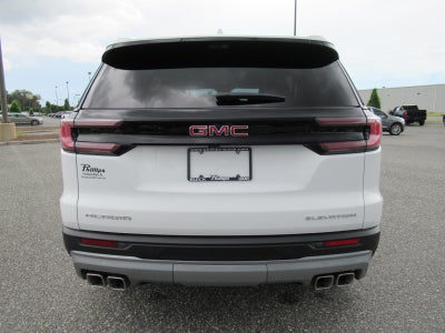 2027 GMC Acadia Elevation