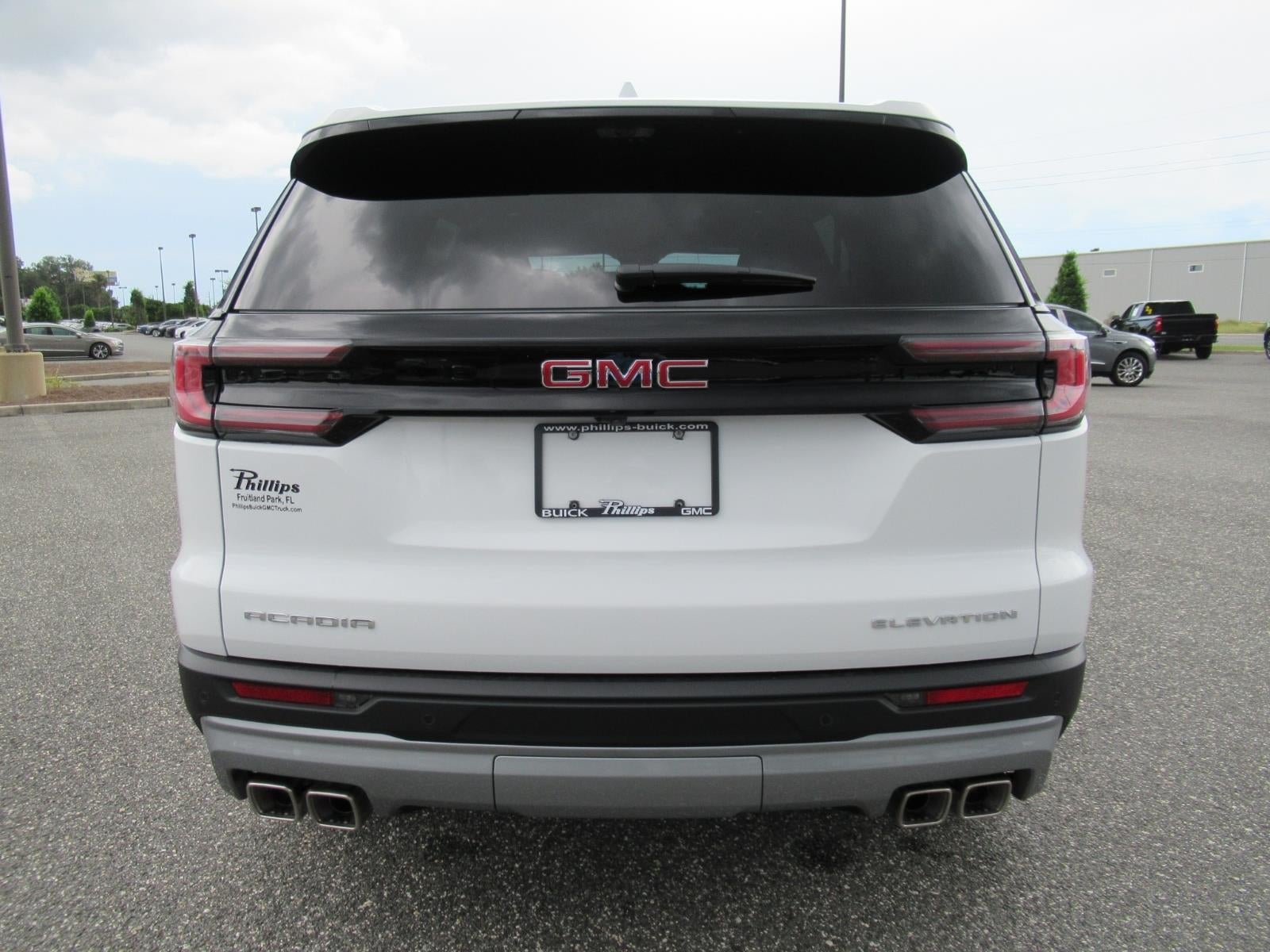 2027 GMC Acadia Elevation