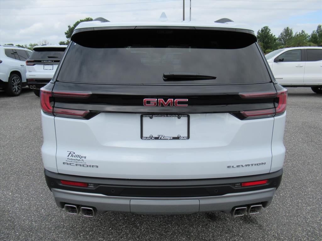 2026 GMC Acadia Elevation