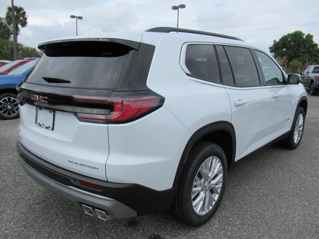 2026 GMC Acadia Elevation