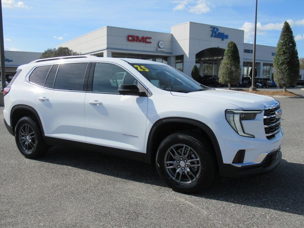 2025 GMC Acadia Elevation