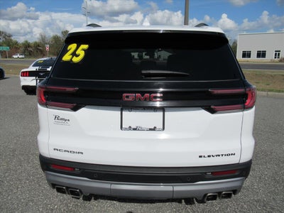 2025 GMC Acadia Elevation