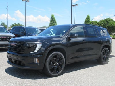 2025 GMC Acadia Elevation