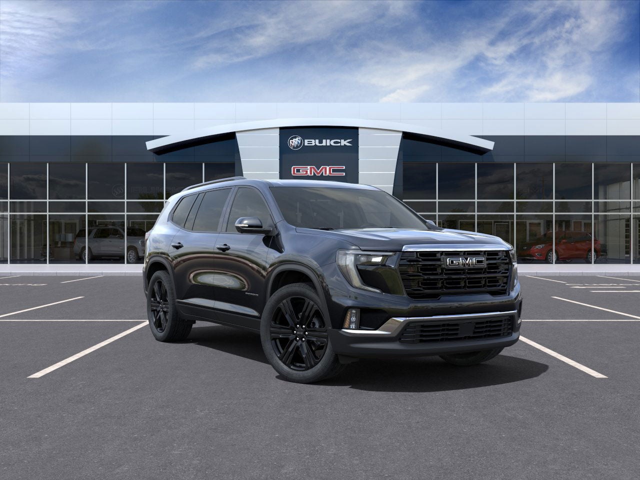 2025 GMC Acadia Elevation