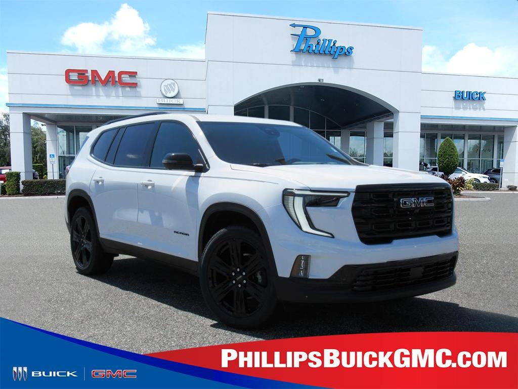 2025 GMC Acadia Elevation