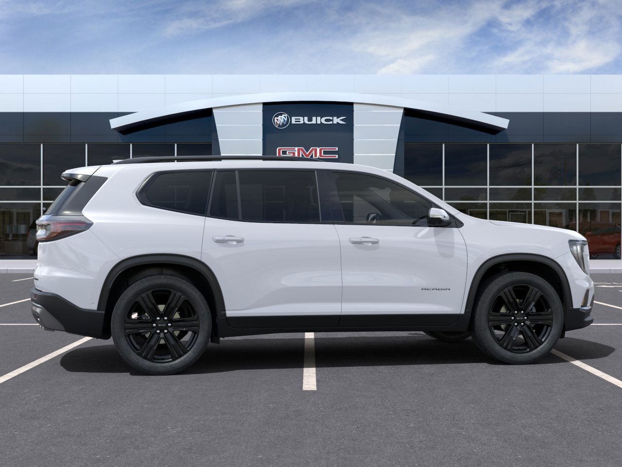 2025 GMC Acadia Elevation