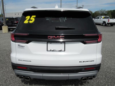 2025 GMC Acadia Elevation