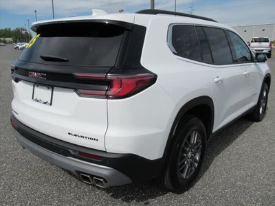 2025 GMC Acadia Elevation
