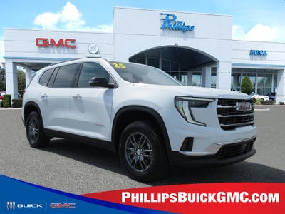 2025 GMC Acadia Elevation