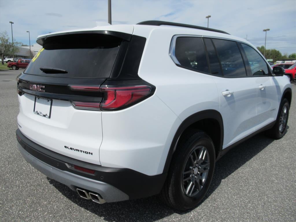 2025 GMC Acadia Elevation